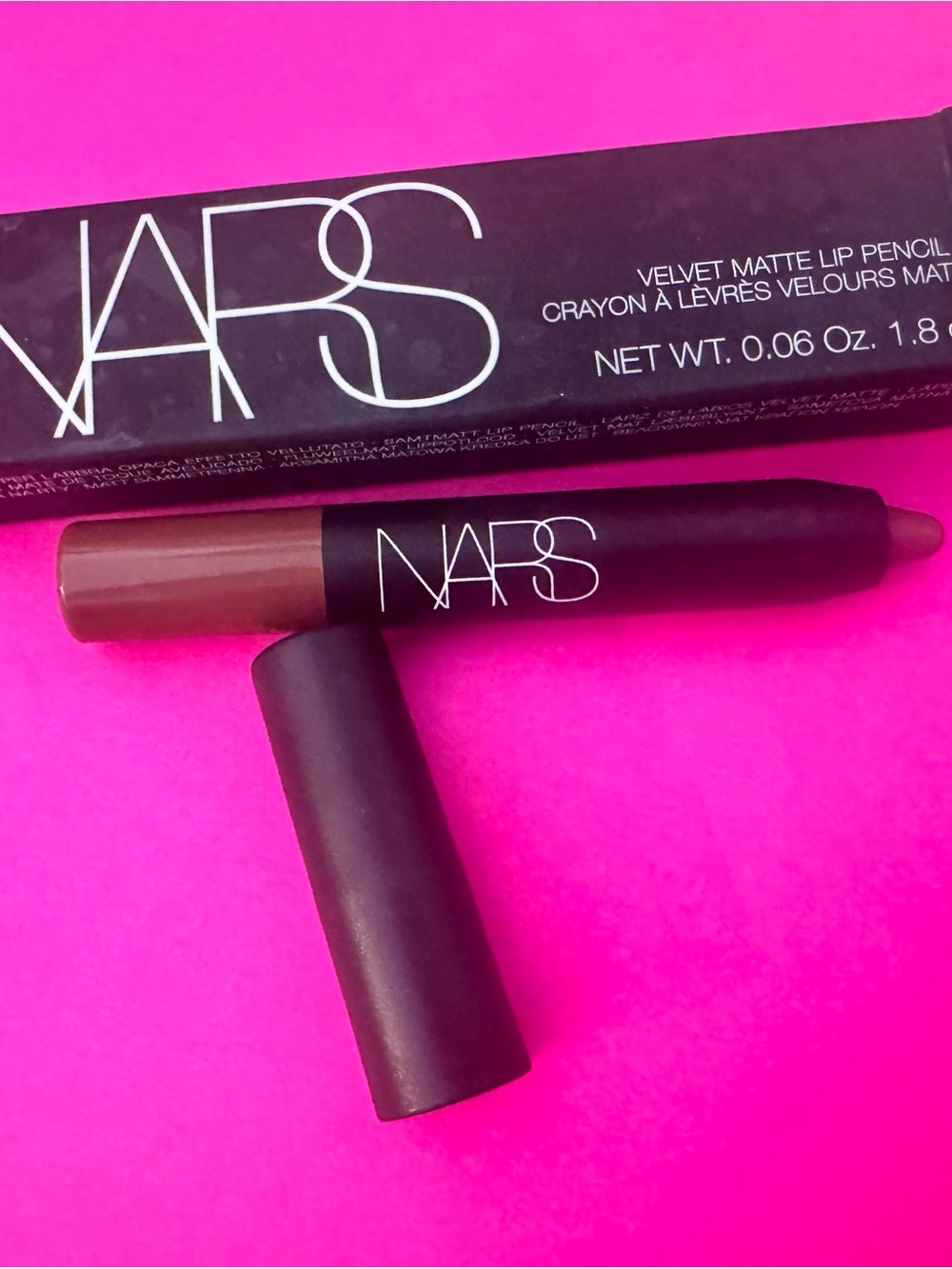 NARS Dance Fever 2496D Lip Pencil - Warm Neutral Brown - Picture 3 of 5